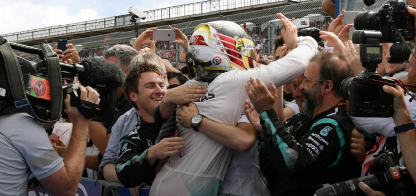 Hockenheim: La holgura de Hamilton en el fin de semana de pesadilla para Rosberg
