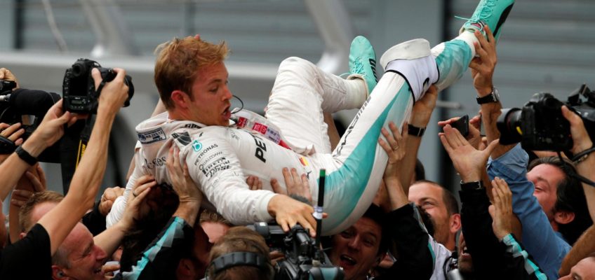 F1/ MONZA: El Rosberg más sólido aprovecha el regalo de Hamilton y pone el Mundial en un puño