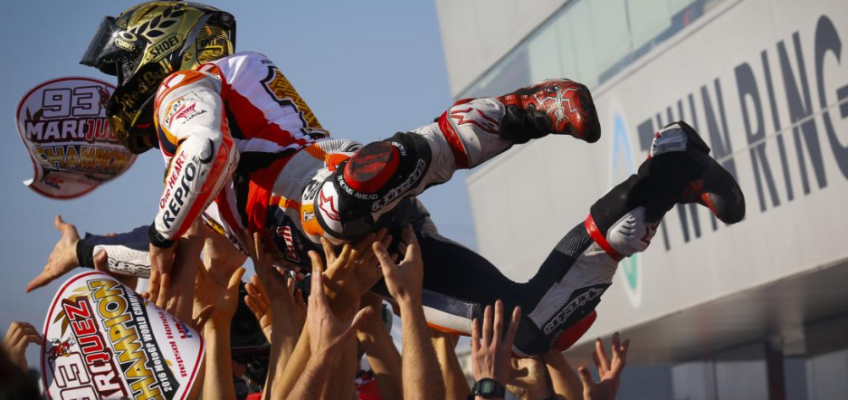MotoGP | La carambola de Motegi como colofón del pacto de Marc Márquez con la historia
