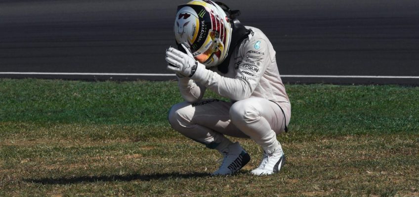 F1/ MALASIA: El motor quema a Hamilton y dispara a Rosberg hacia el Mundial