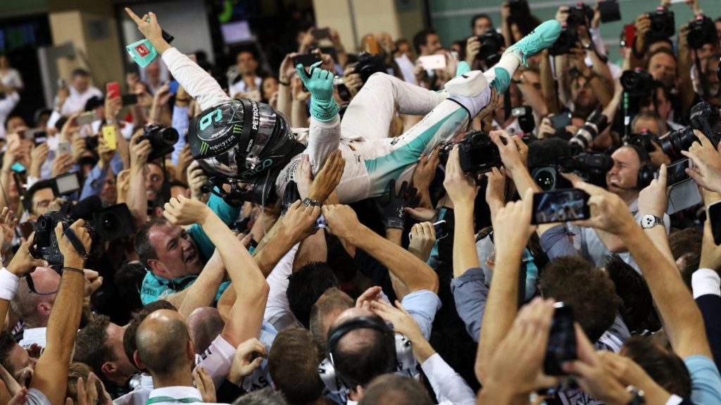 Nico Rosberg, campeón de la F1 (foto: formula1. com)