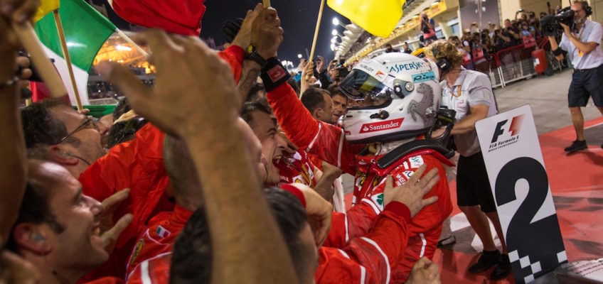 Ferrari: recuperando viejas sensaciones casi olvidadas
