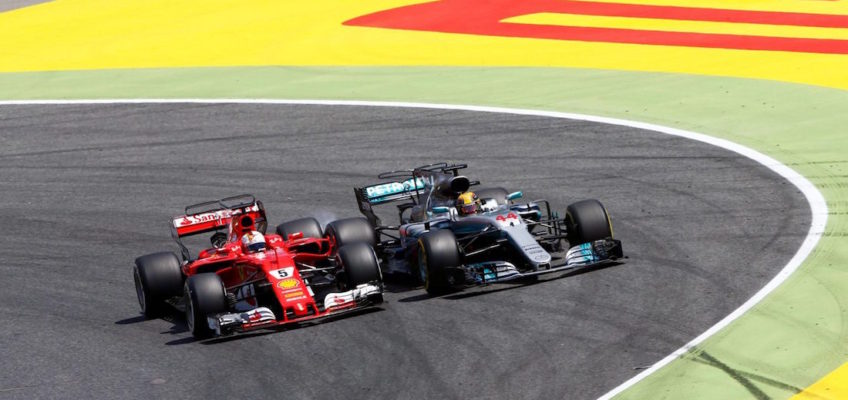 F1 | ESPAÑA: Vettel y Hamilton, la apasionante tensión de una guerra abierta