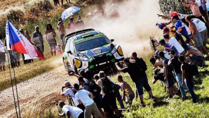 foto: Lavado de cara para el WRC Rally de Polonia