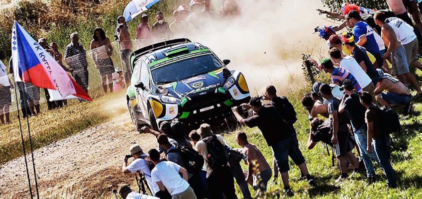 Lavado de cara para el WRC Rally de Polonia