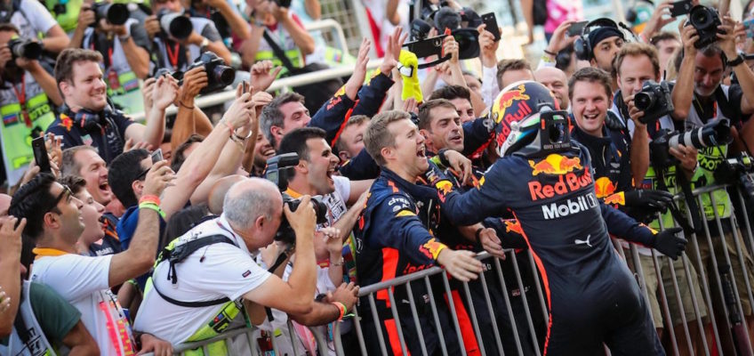 F1 | BAKÚ: Ricciardo se corona en la jornada más loca del año