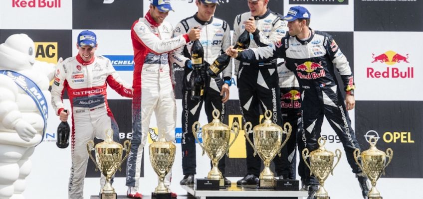 WRC | Deutchsland Rally: Victoria de Tänak y vuelco en el Mundial. Ogier nuevo líder