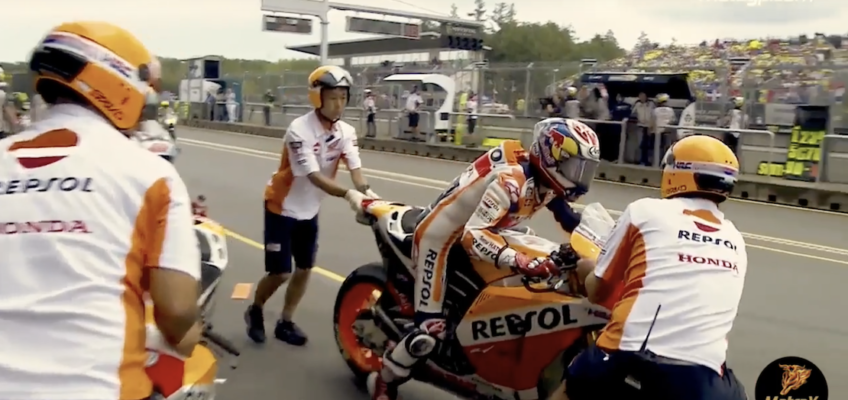 Vídeo: Marc Márquez, el error inicial en los neumáticos como clave de una victoria dominante en Brno