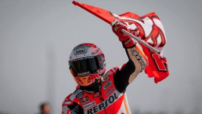 foto: MotoGP | Aragón: Márquez golpea el Mundial