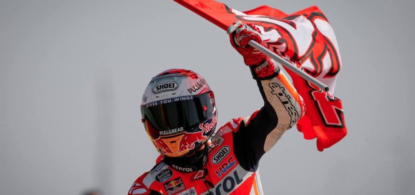 MotoGP | Aragón: Márquez golpea el Mundial