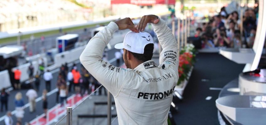 F1 | Japanese GP: Hamilton acaricia el Mundial en el hundimiento de Ferrari