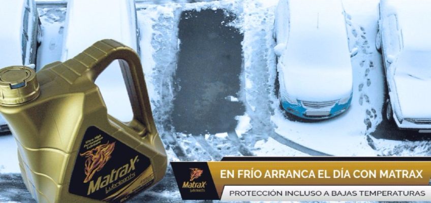MatraX: El arranque en frío, un momento clave donde el lubricante protege el motor