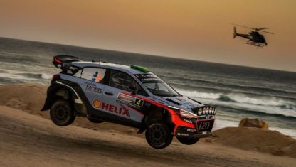 foto: WRC | Última cita del Mundial de Rally 2017, en Australia