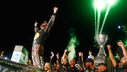 foto: NASCAR | Martin Truex Jr se alza con el título en Miami y hace su sueño realidad