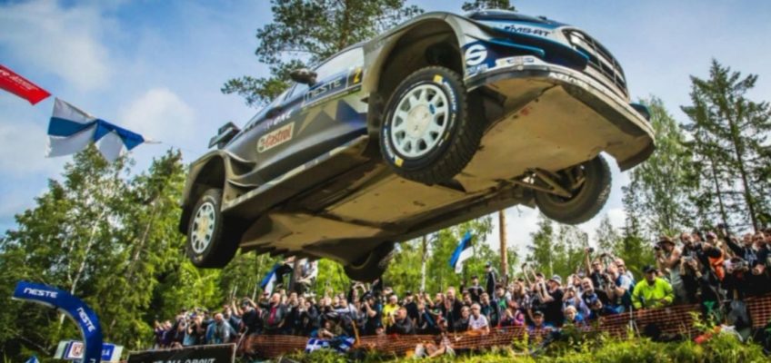 WRC 2017: Neuville, cada vez más cerca del pentacampeón Ogier