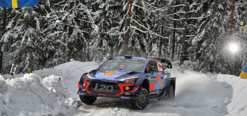 WRC | Neuville entra en la historia del Rally de Suecia y se pone al frente del Mundial