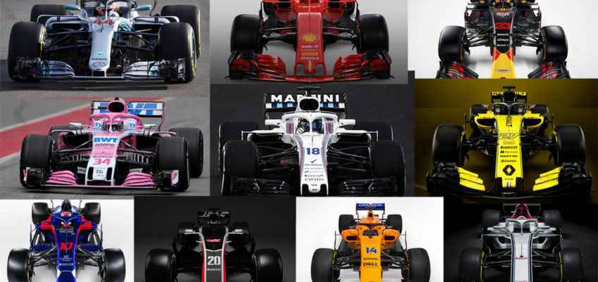 F1 | ¿Quién es quién en la nueva temporada de Fórmula 1 2018?