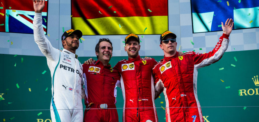 F1 | La estrategia de Ferrari se impone a la potencia de Mercedes, en Australia GP