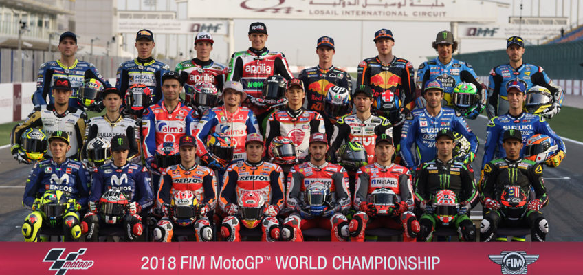QatarGP, estreno de MotoGP 2018, primera batalla contra el favorito Márquez