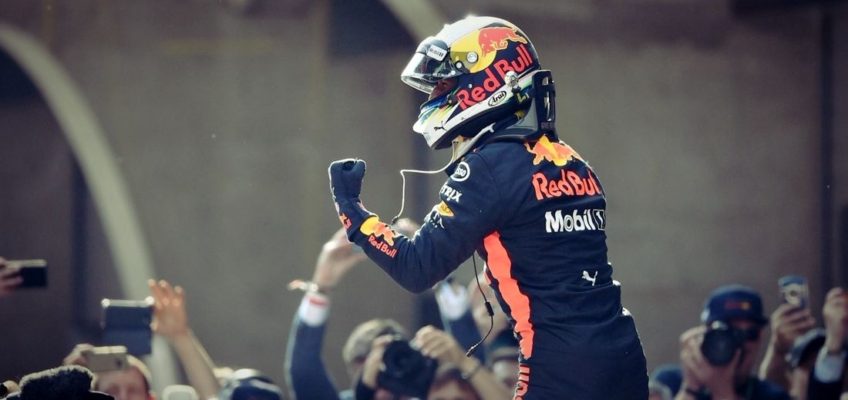 F1 | Daniel Ricciardo rompe las previsiones y gana el China GP