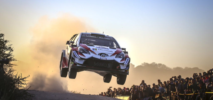 WRC | Tanak se reivindica en el Rally de Argentina y logra su primer triunfo con Toyota