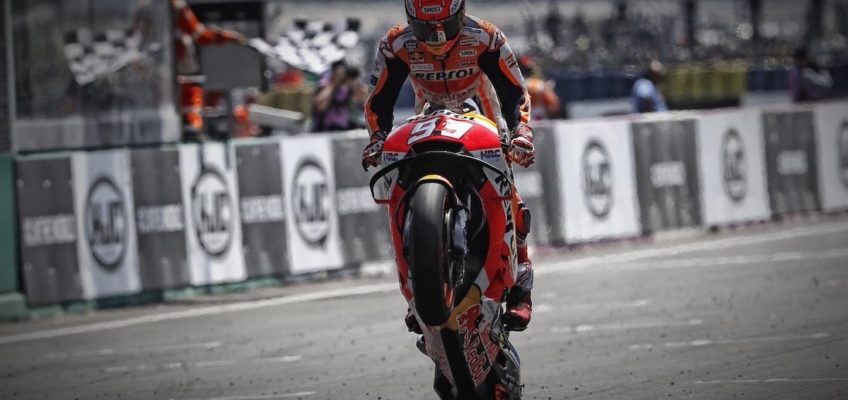 MotoGP | Márquez triunfa incluso en sus pistas menos favorables como el GP de Francia