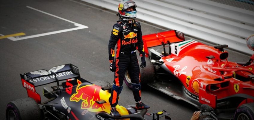 F1 | Ricciardo resuelve sus dilemas y gana el Mónaco GP