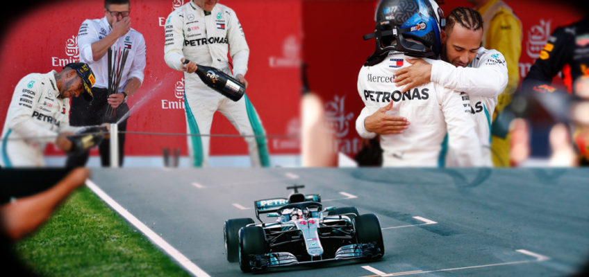 F1 | Hamilton y Grosjean, héroe y villano en el GP de España