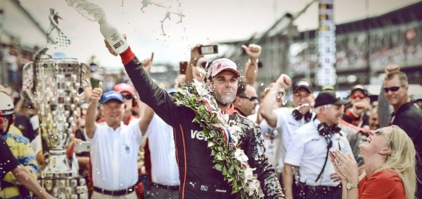 INDYCAR | El australiano Will Power hace historia ganando la Indy 500