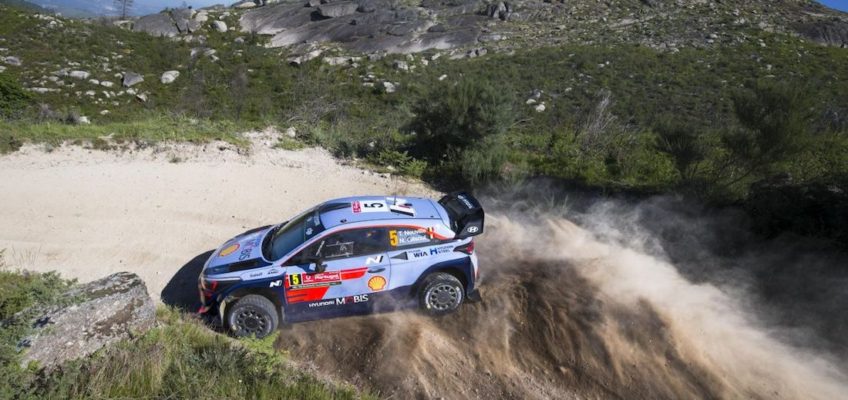WRC | Neuville aprovecha su oportunidad, gana el Rally de Portugal y lidera el Mundial