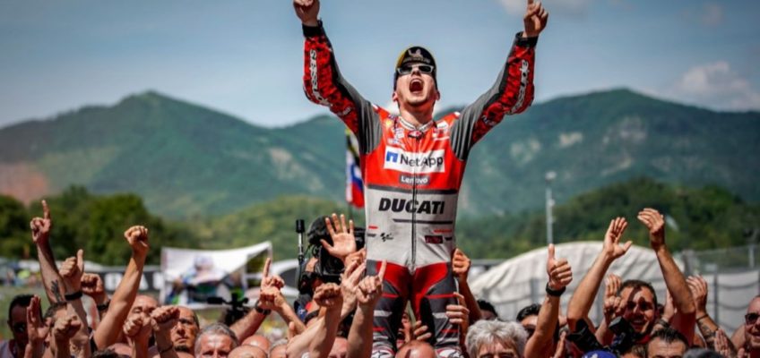 MotoGP | Lorenzo resucita en el GP de Italia, uno de sus talismanes