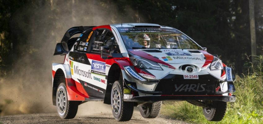 WRC | Dominio absoluto de Ott Tanak, que se alzó con la victoria del Rally de Finlandia.