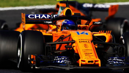 foto: Alonso, el segundo piloto con más carreras de F1 tras superar a Schumacher