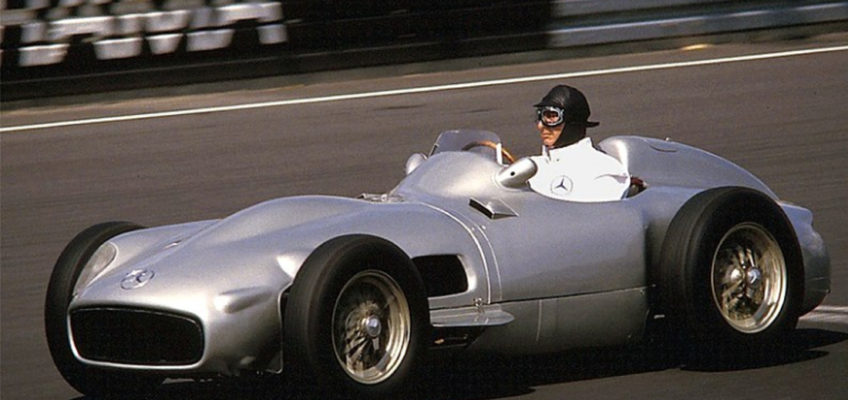 Fangio, el mítico piloto al que ha igualado Hamilton