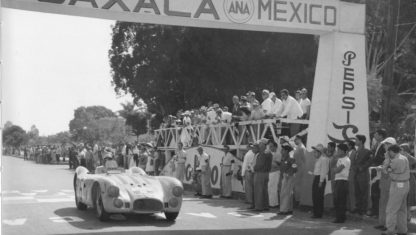 foto: La historia de La Carrera Panamericana: leyenda del Motorsport