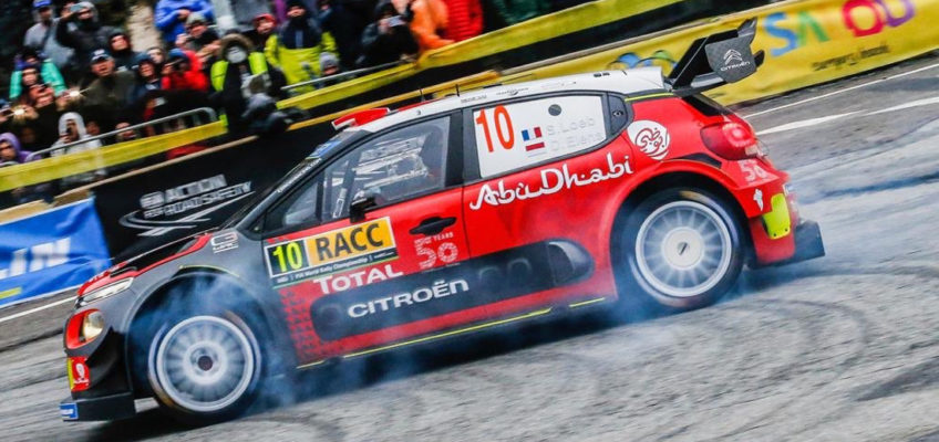 Rally de Cataluña: Loeb conquista su 9ª victoria en España