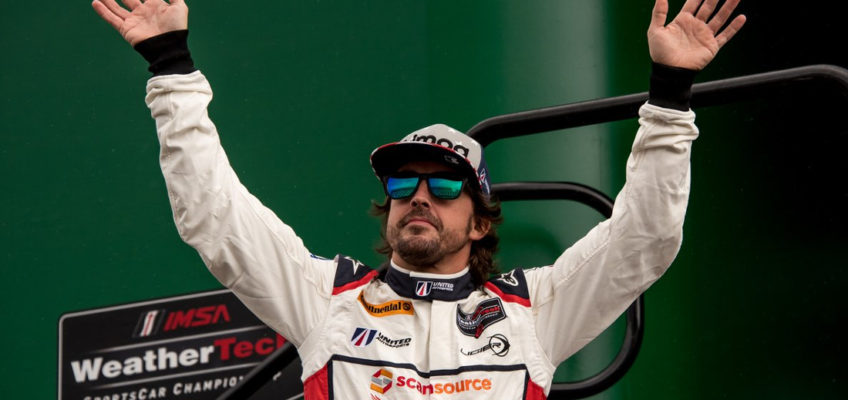 Alonso correrá las 24 Horas de Daytona 2019 con Cadillac