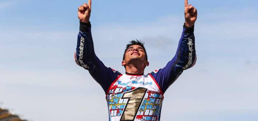 El duro camino de Jorge Martín hasta el título de Moto3