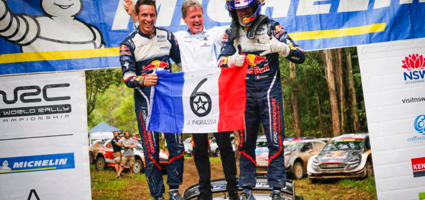 Rally de Australia: Ogier logra su sexto Mundial y Toyota el de Constructores