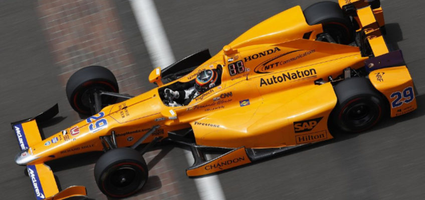 Alonso correrá las 500 Millas de Indianápolis 2019 con motor Chevrolet