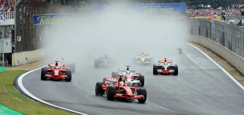 Las 5 mejores carreras de la Fórmula 1