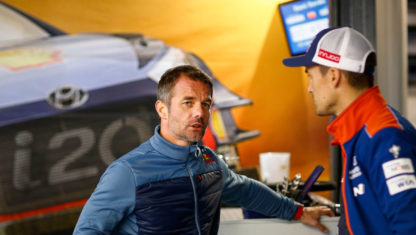 foto: Loeb correrá el Mundial de Rallys 2019 y 2020 con Hyundai