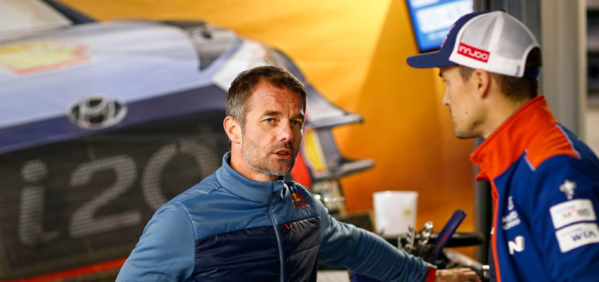 Loeb correrá el Mundial de Rallys 2019 y 2020 con Hyundai
