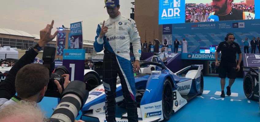 Fórmula E: Da Costa gana el ePrix de Riad en Arabia Saudí