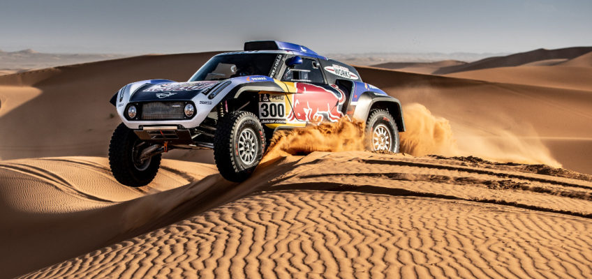 Así es el coche de Carlos Sainz del Dakar 2019: Mini John Cooper Works Buggy