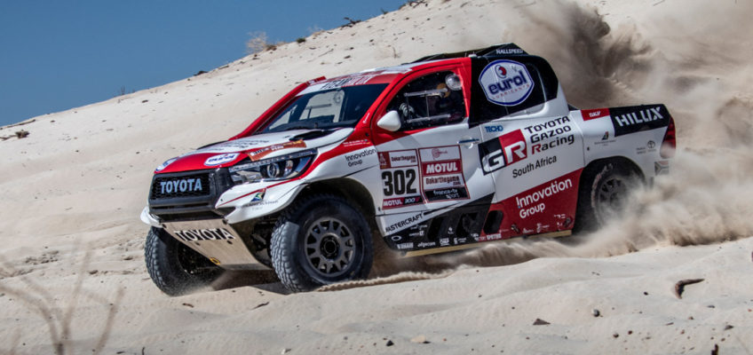 Fernando Alonso probará un Toyota del Dakar 2019 en abril