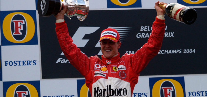 Las mejores actuaciones de Michael Schumacher en la Fórmula 1