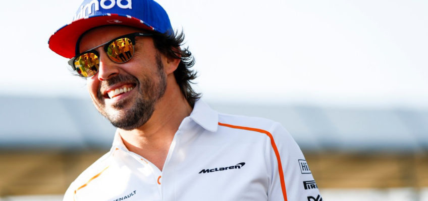 Fernando Alonso pilotará esta temporada el McLaren MCL34
