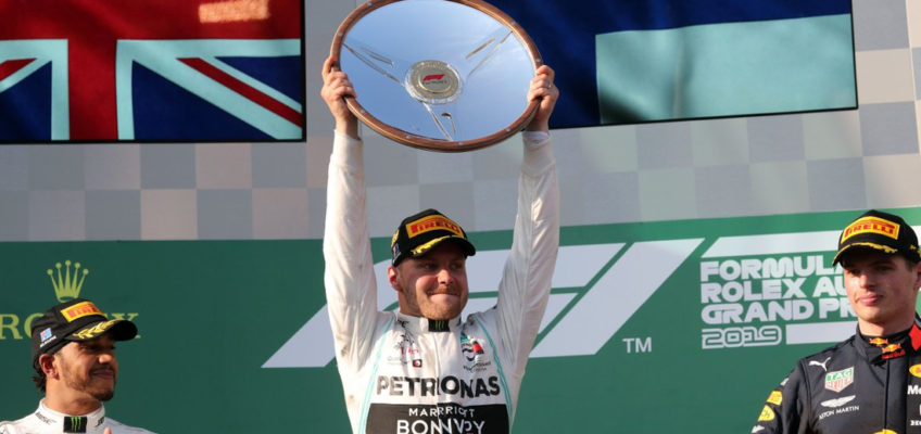 Gran Premio de Australia F1 2019: Valtteri Bottas vence con autoridad