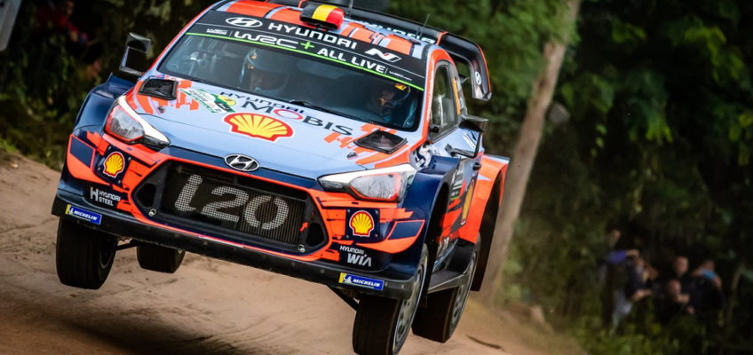 Neuville gana el Rally de Argentina y afianza su liderato en el WRC